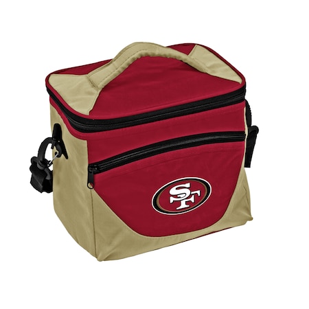 Logo Brands San Francisco 49ers Halftime Lunch Cooler 627-55H
